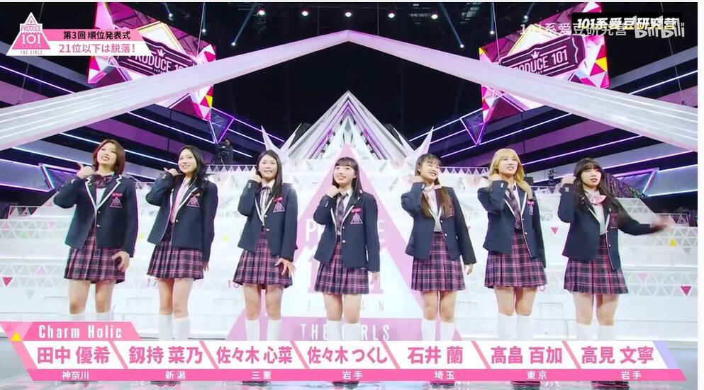 不是插队就是淘汰，日版produce101中的前11名有哪些闪亮亮的成员呢？