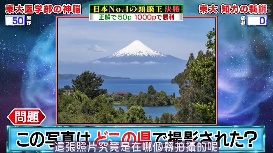 知识界权威展示——后藤弘日本《头脑王》问答游戏